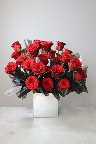 Premium Rose Arrangement Valentine's Day