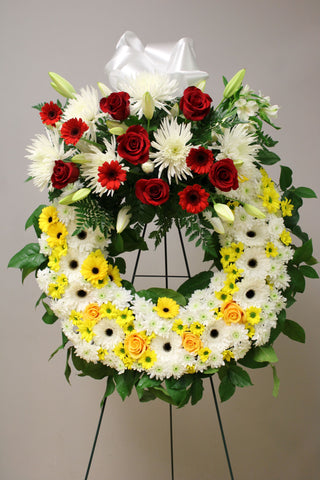 Deluxe Funeral Wreath Delivery Vancouver