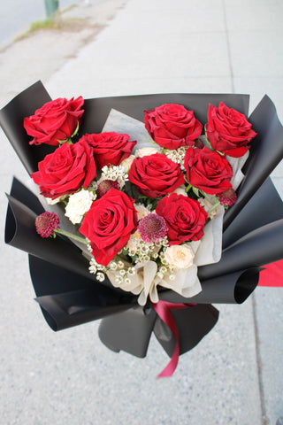 Red Rose Bouquet Vancouver