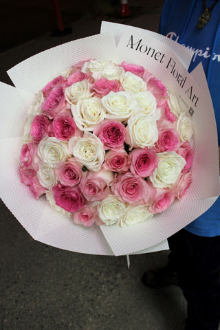 Valentines Rose Bouquet Vancouver