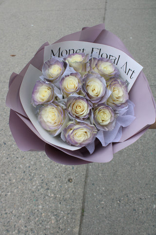 Tint Rose Bouquet Vancouver Florist