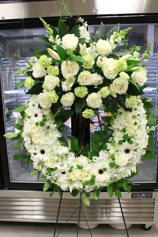 Premium Funeral Wreath Vancouver Florist