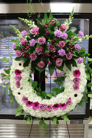 Premium Funeral Wreath Vancouver Florist Funeral Home Delivery