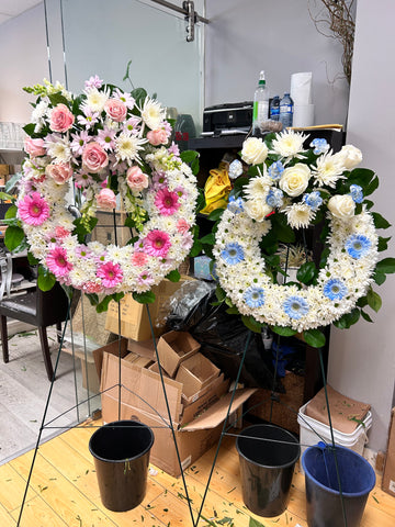 Funeral Wreath Vancouver Delivery