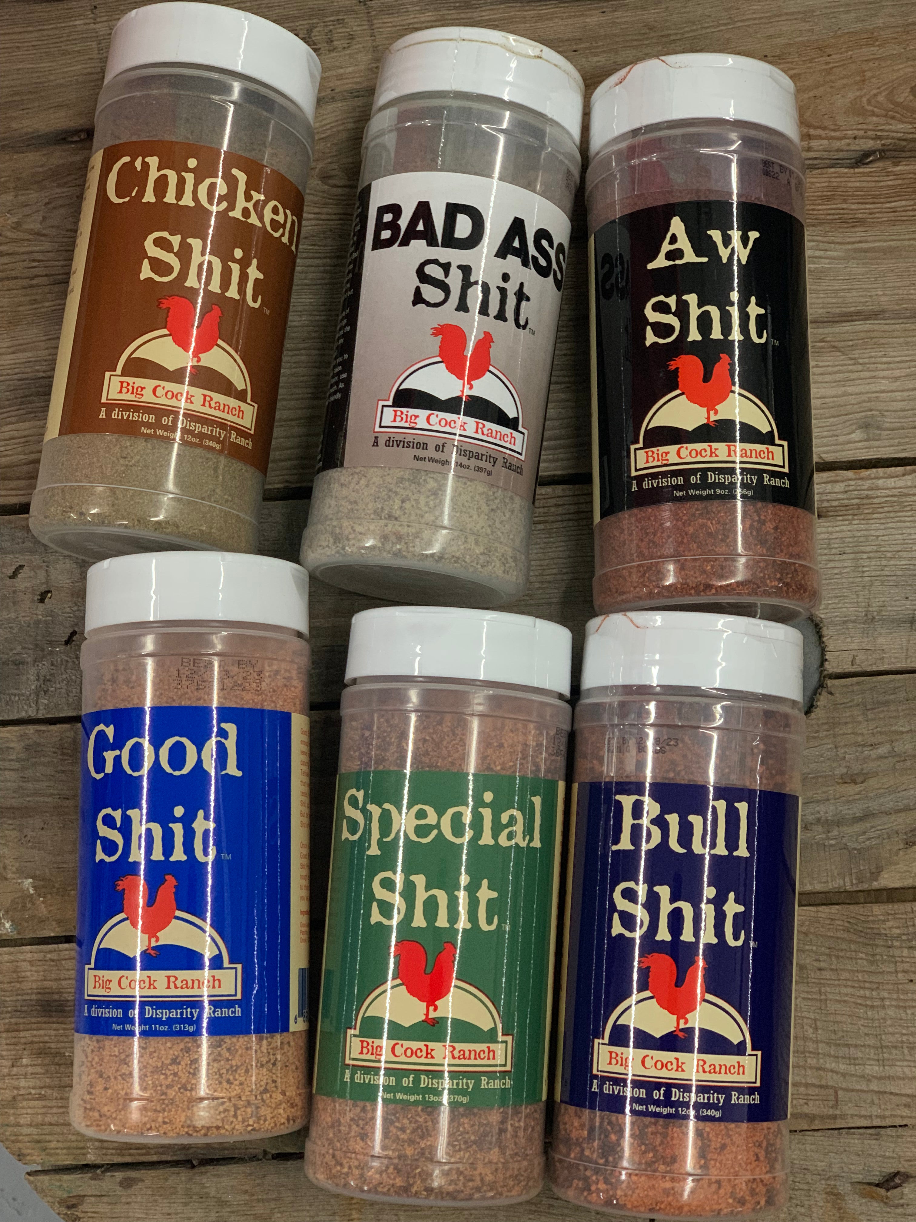 Good Shit Seasoning (net wt. 11oz)