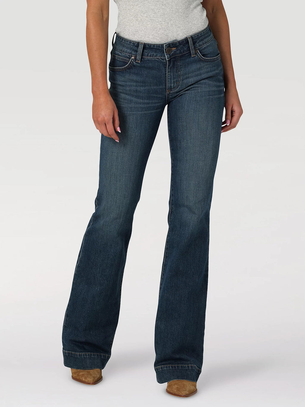 WOMEN'S WRANGLER ULTIMATE RIDING JEAN WILLOW IN REBECCA