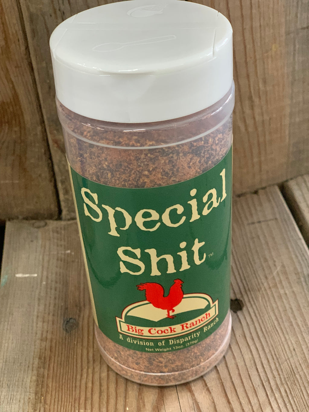 Bull Shit Seasoning –