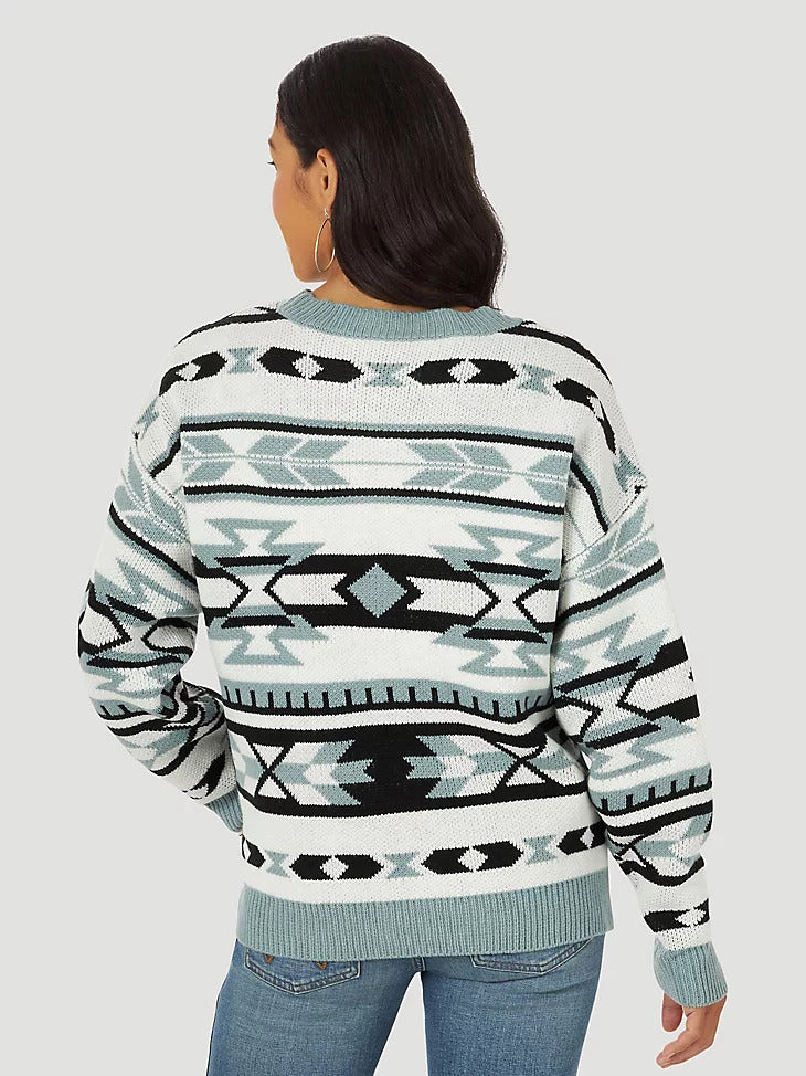 Wrangler® Women's Retro® Southwestern Sweater [112317785] – 56 FEED CO