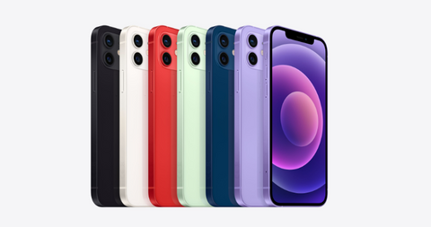 iPhone 12 Colors
