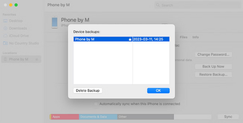 Things to do Before Taking iPhone Backup on Your Mac.