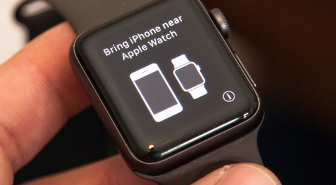 Open the Apple Watch App on Your New iPhone