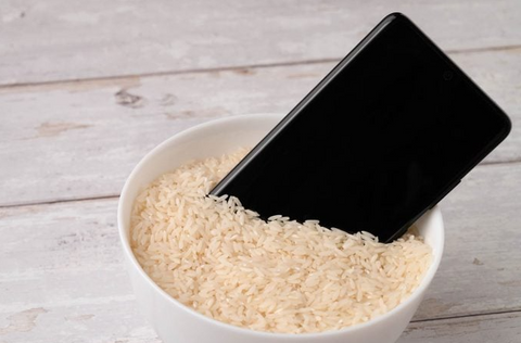 Rice Fix Water-Damaged Phones