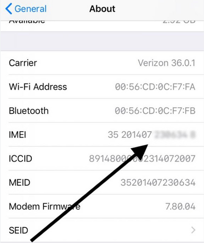 Find the IMEI Number of Your Device