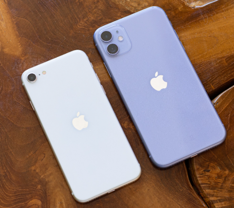 iPhone SE (2022) vs. iPhone 11: What is the main difference?