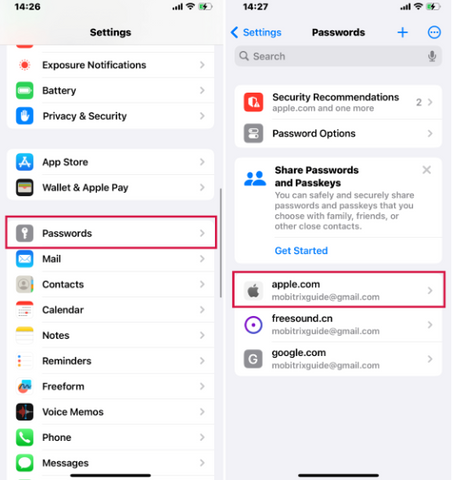 Find Apple ID Password Without Resetting It Using iCloud Keychain.