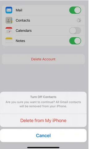 How to Delete All Contacts on iPhone?