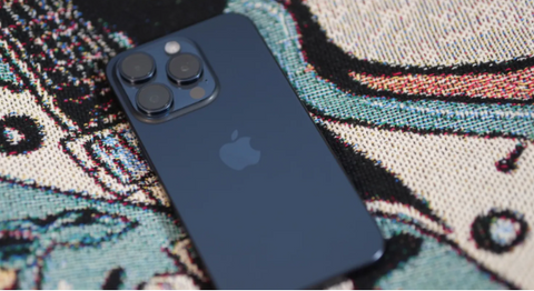 iPhone 15 Pro and Pro Max in Blue Titanium