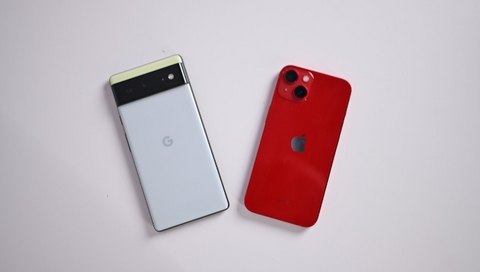 Features of Google Pixel 6 vs. iPhone 13