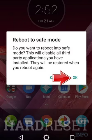 Boot Your Motorola Phone in Safe Mode