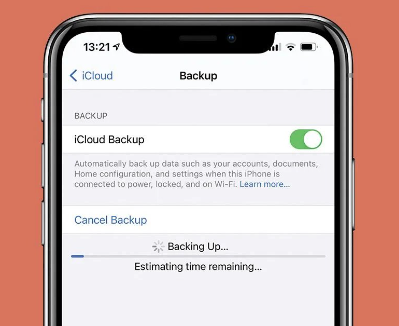 Creating a Reliable & Temporary iCloud Backup