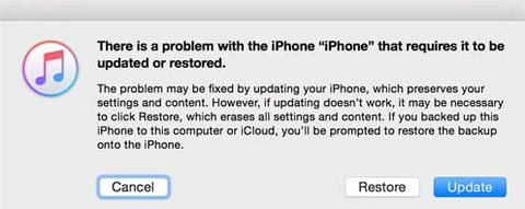 Fix iPhone Boot Loop Problem with iTunes