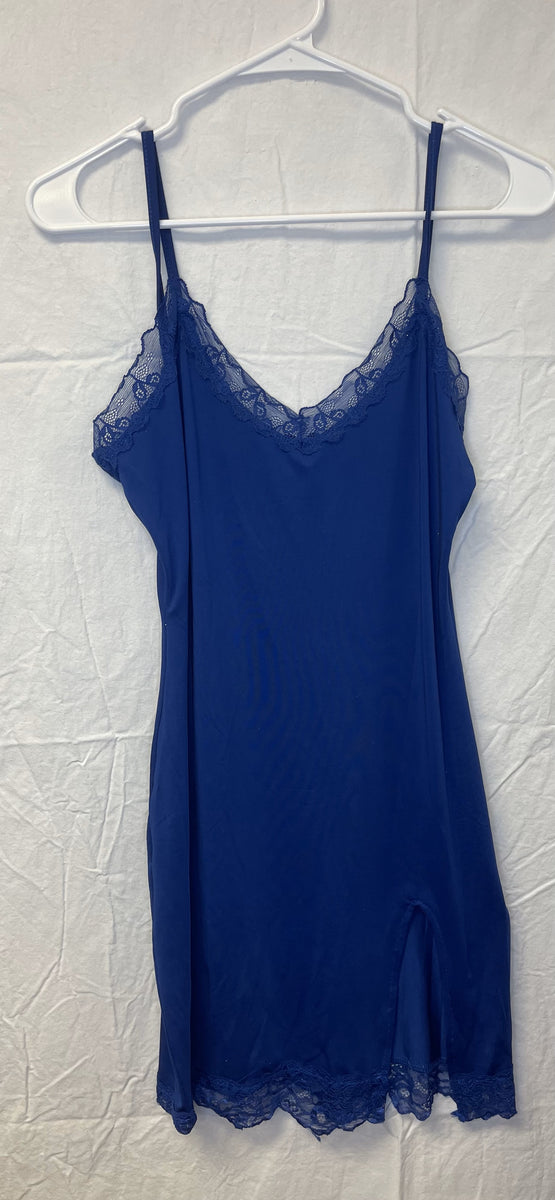 Royal Blue Slip Dress – Twirlista