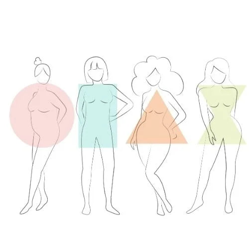 Body Forte Shape Greta | Zwart