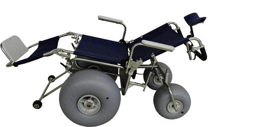 EZ Roller Submersible Beach Wheelchair by DeBug