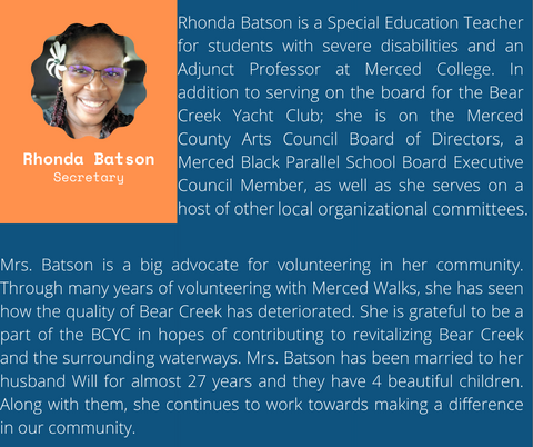 Rhonda Batson - Secretary