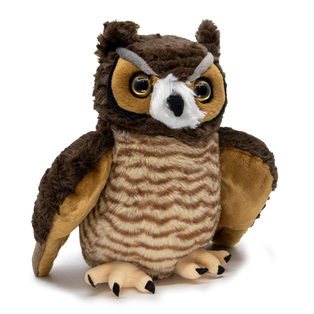 owl cuddly toy