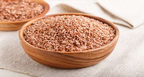 Sustainable lifestyle through bulk brown rice