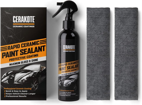 CERAKOTE® Rapid Ceramic Paint Sealant (8 oz. Bottle) - Cerakote