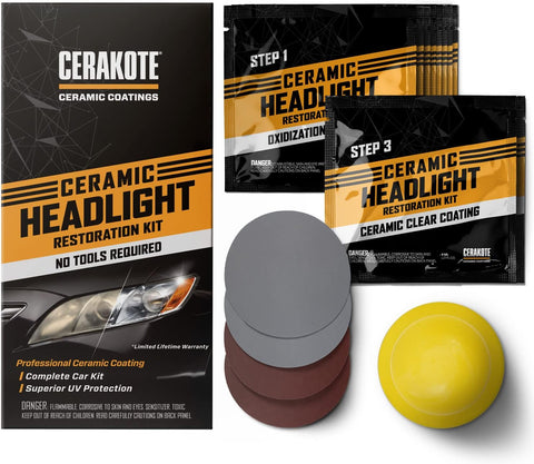 Cerakote Headlight Restoration Kit