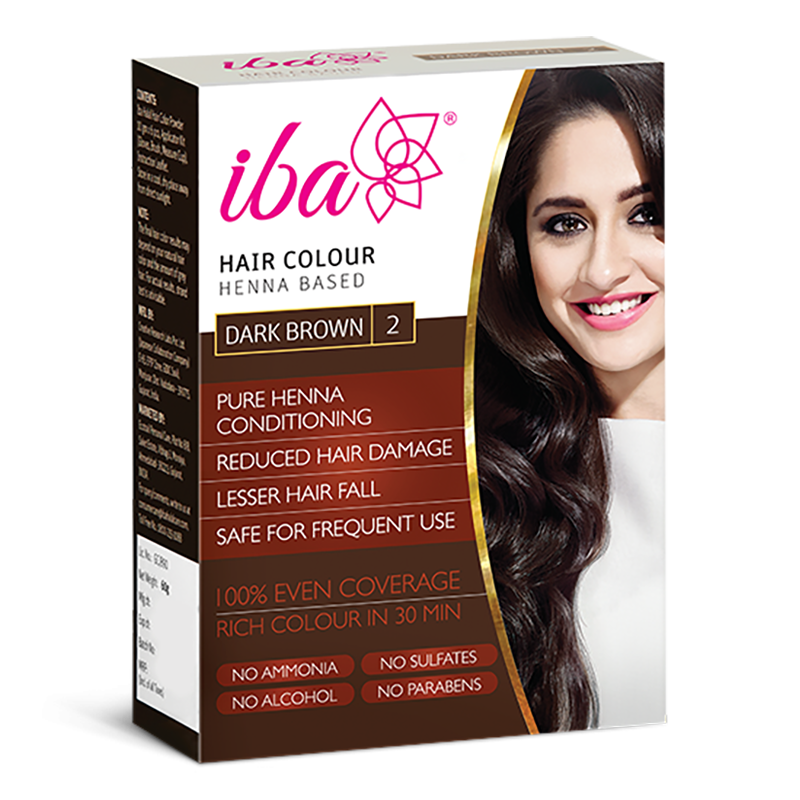 Buy Iba Dark Brown Hair Colour Online in India - Iba Cosmetics