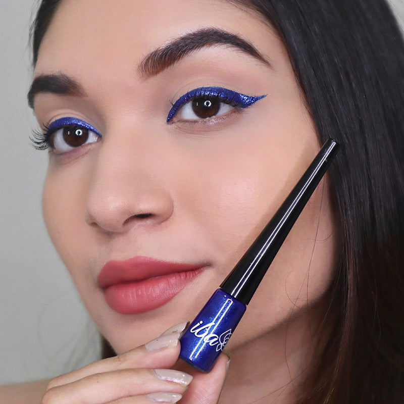 Maybelline The Colossal Liner Review, Swatches & Price- The Best Liquid  Eyeliner in India! - Heart Bows & Makeup