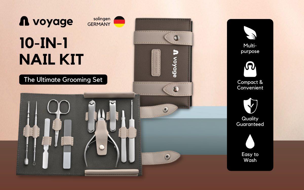 Voyage Ultimate Grooming Set Desktop 01