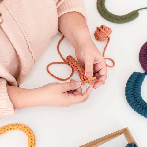 Bloom Puzzles - Mindful Creative Activities that make Perfect Christmas Gifts - Stitching Me Softly Crochet Necklaces