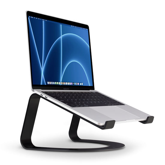 sap Gewoon zij is Curve for MacBook and Laptops | Fixed height desktop stand for typing