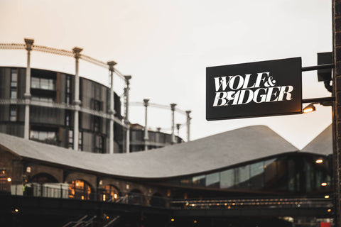 Coal Drops Yard Wolf & Badger