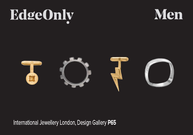 Edge Only jewellery mens postcard IJL p65