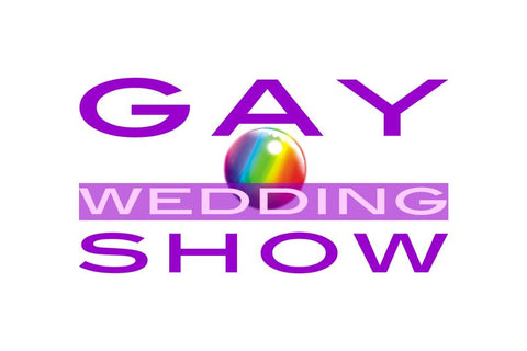 Gay Wedding Show UK London Manchester Edge Only jewelry. LGBTQ ally
