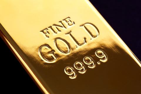 Gold bullion or ingot