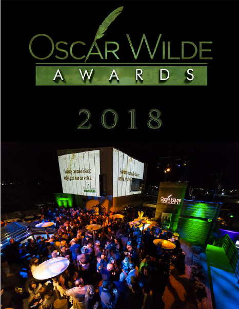 Oscar Wilde Awards programme March 1st, 2018. The US-Ireland Alliance 13th Annual Oscar Wilde 