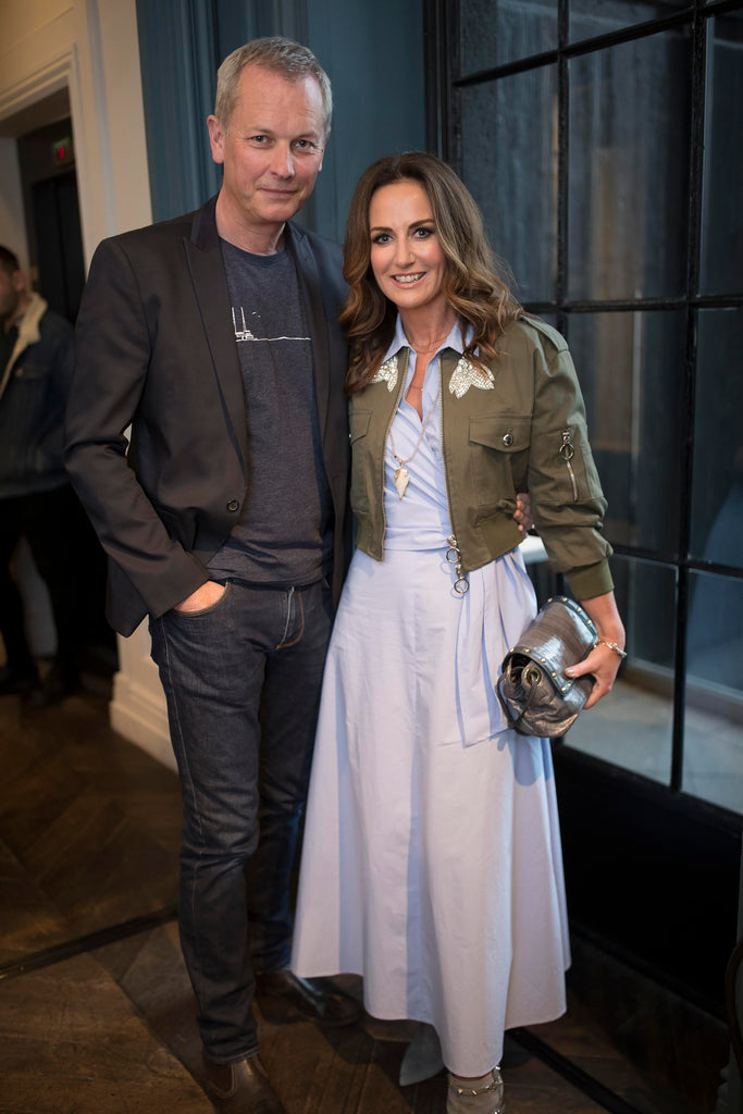 Peter Devlin and Lorraine Keane EOxLH launch Party