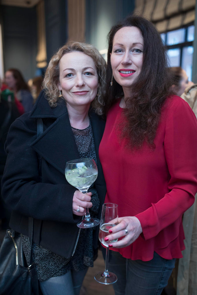 Sharon McGlone RTE and Trish Laverty Communicorp EOxLH launch party