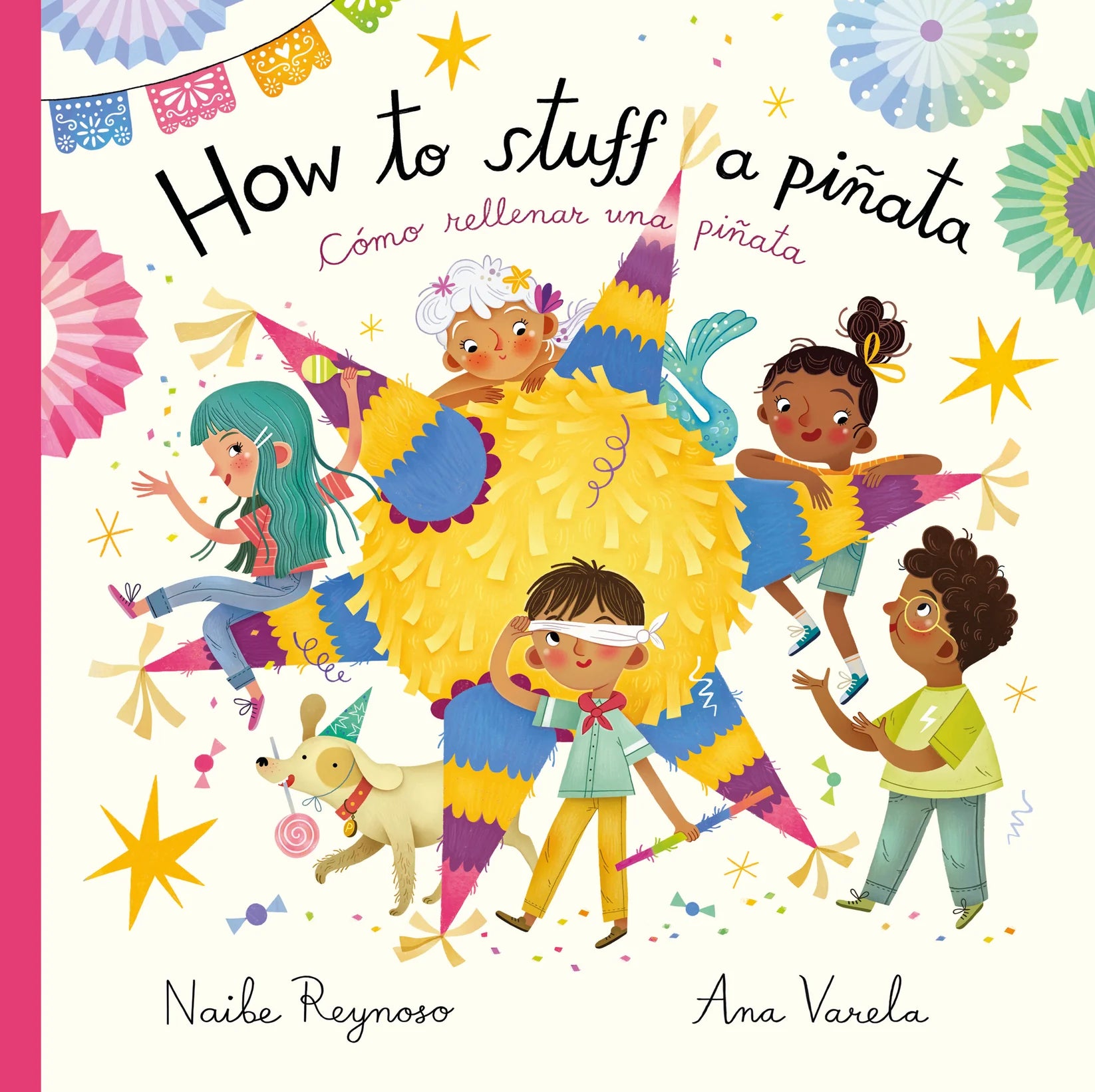 How to Stuff a Piñata / Cómo rellenar una piñata