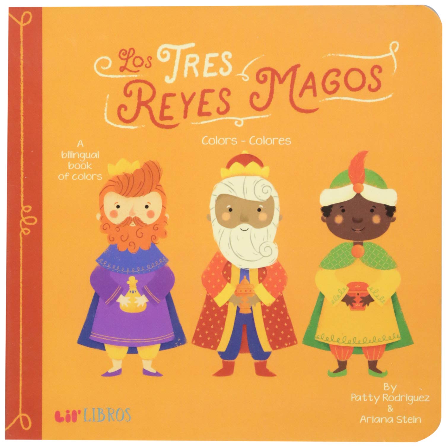Los Tres Reyes Magos Colors / Colores – Los Amigos Books