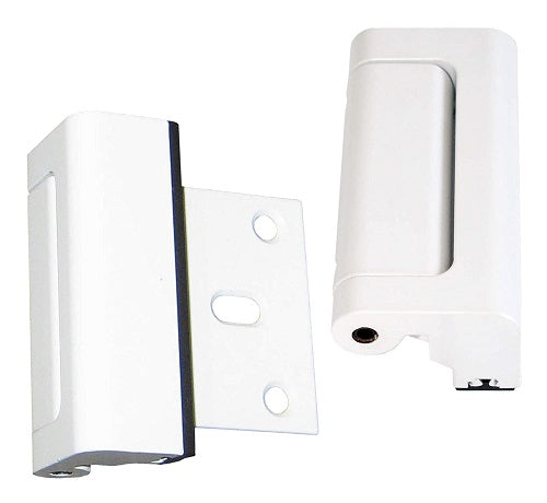 Kidco Door Knob Lock In White (Set Of 2)