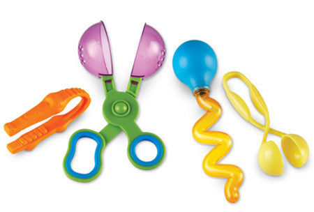 Asdirne Left Kids Scissors, Safety Children Scissors,3 Pack
