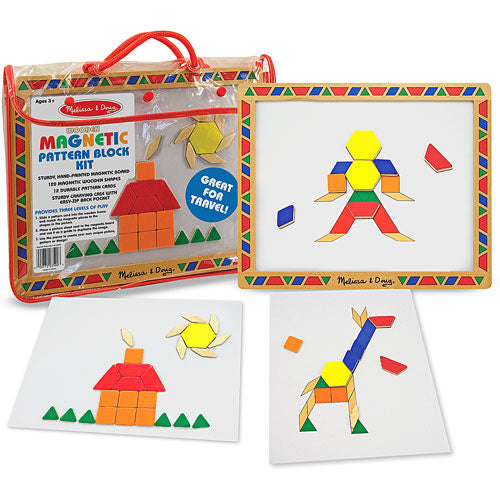 magnetic pattern block kit